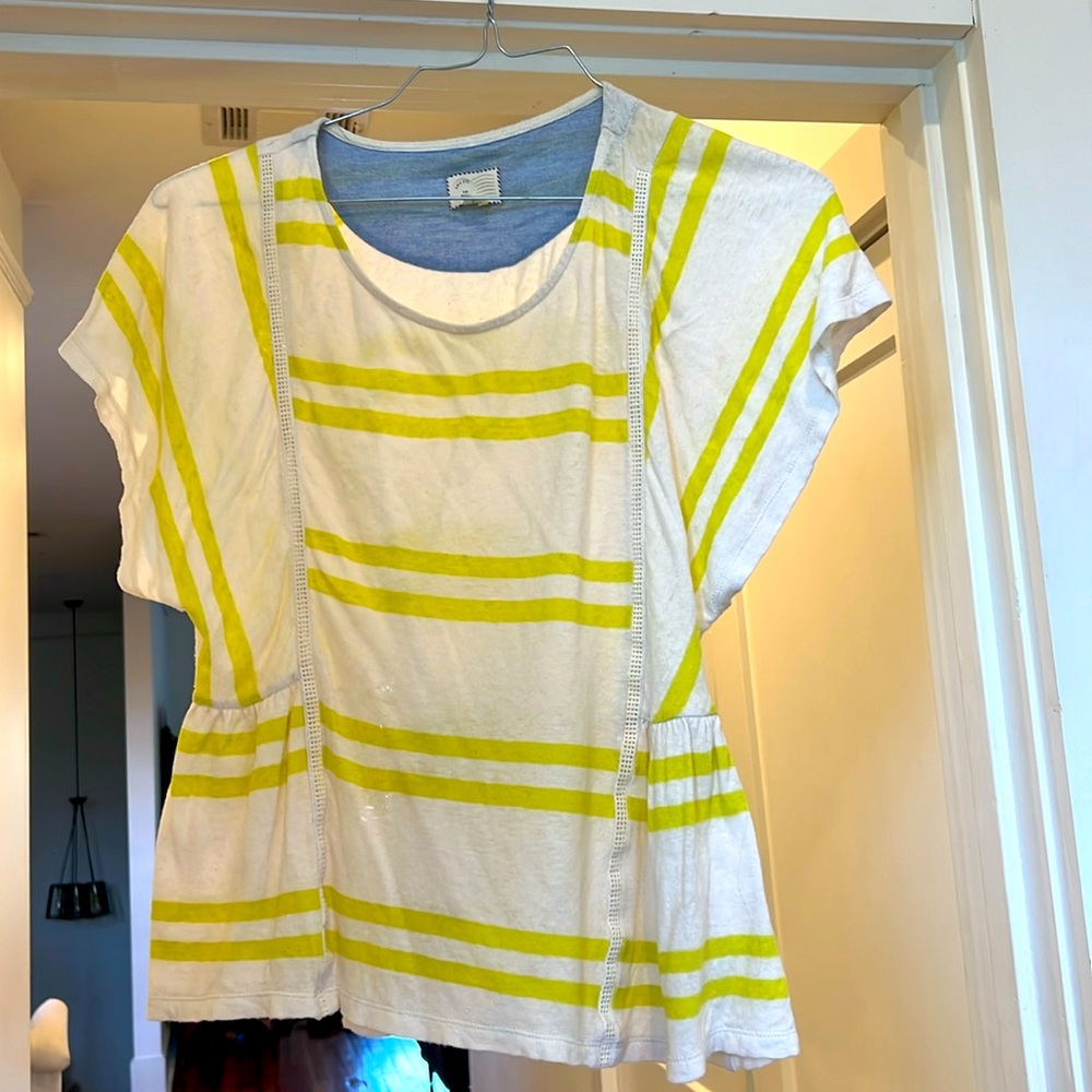 Anthropologie top